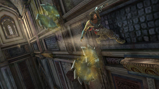 Prince of Persia: Las Arenas Olvidadas (Wii)